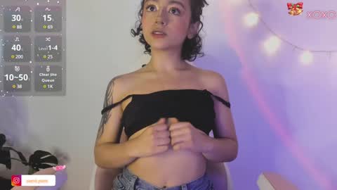 Snapshot of samii_monroe chatting on December 23, 2024, 6:37 pm Sam online show from December 23, 2024, 6:37 pm