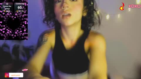 Snapshot of samii_monroe chatting on February 1, 2025, 2:05 am Sam online show from February 1, 2025, 2:05 am