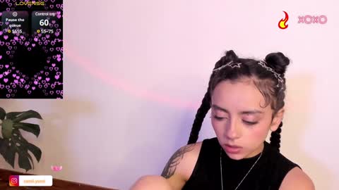 Snapshot of samii_monroe chatting on February 8, 2025, 1:22 am Sam online show from February 8, 2025, 1:22 am