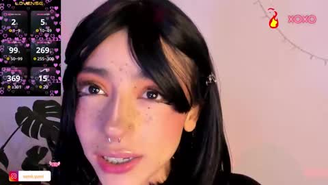 Snapshot of samii_monroe chatting on February 15, 2025, 6:12 pm Sam online show from February 15, 2025, 6:12 pm