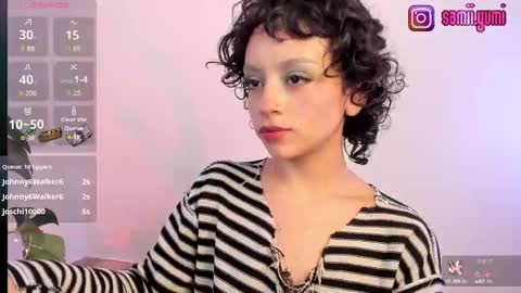 Snapshot of samii_monroe chatting on March 12, 2025, 10:39 pm Sam online show from March 12, 2025, 10:39 pm