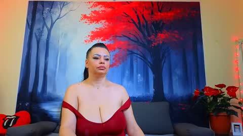 Snapshot of samiraevans chatting on February 18, 2025, 9:42 pm online show from February 18, 2025, 9:42 pm