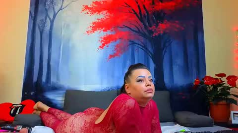 Snapshot of samiraevans chatting on February 19, 2025, 12:57 am online show from February 19, 2025, 12:57 am