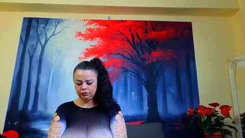 Snapshot of samiraevans chatting on March 1, 2025, 9:37 pm online show from March 1, 2025, 9:37 pm