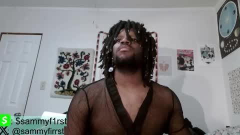 Snapshot of sammyf1rst chatting on March 30, 2026, 12:22 am Sammy First online show from March 30, 2026, 12:22 am