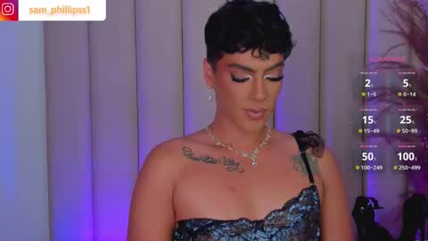 Sammuel online show from November 22, 2025, 7:35 pm