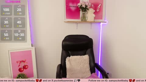 sampuckettbaby online show from December 24, 2024, 6:17 pm