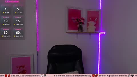 sampuckettbaby online show from January 23, 2025, 8:02 pm