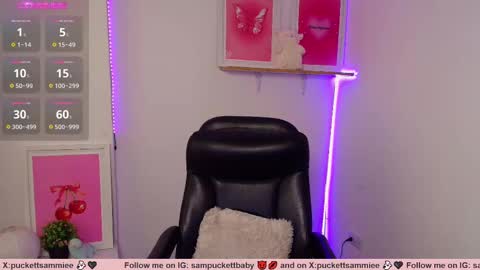 sampuckettbaby online show from February 14, 2025, 6:08 pm