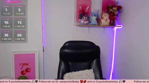 sampuckettbaby online show from February 22, 2025, 3:03 pm