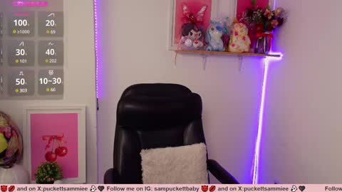 sampuckettbaby online show from March 3, 2025, 4:03 pm