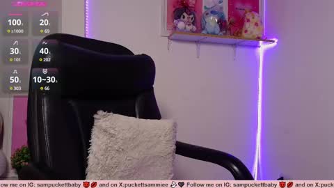 sampuckettbaby online show from March 4, 2025, 7:22 pm