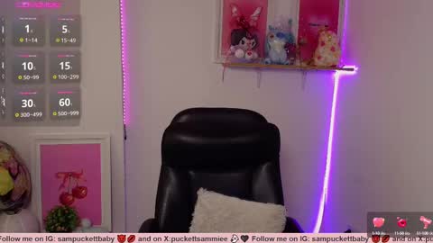 sampuckettbaby online show from March 7, 2025, 4:11 pm