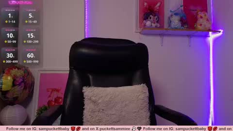 sampuckettbaby online show from March 10, 2025, 7:40 pm