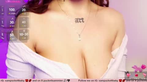 sampuckettbaby online show from October 22, 2025, 3:01 pm