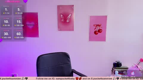 sampuckettbaby online show from March 31, 2026, 5:13 pm