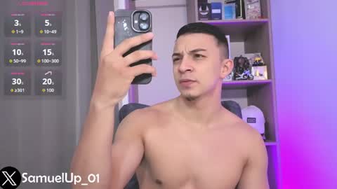 Samuel online show from July 14, 2026, 5:01 am