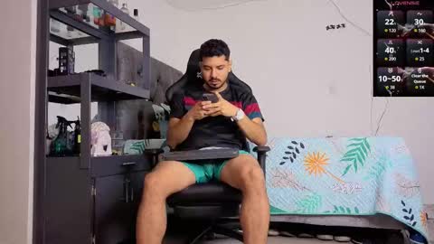  Samuel Coopper  online show from February 16, 2026, 1:29 pm