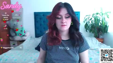 Sandy Prinss online show from March 4, 2026, 4:02 pm