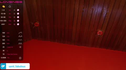 Snapshot of santi_fabulous chatting on January 20, 2025, 12:36 am santi_fabulous online show from January 20, 2025, 12:36 am