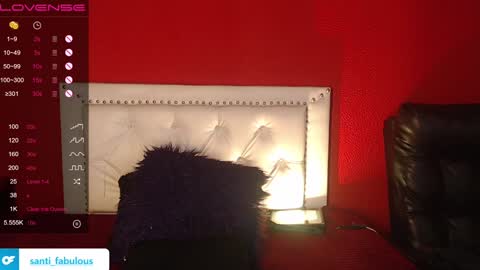 Snapshot of santi_fabulous chatting on January 23, 2025, 2:55 am santi_fabulous online show from January 23, 2025, 2:55 am