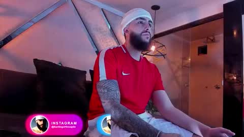 Santiago Hincapiie online show from February 27, 2026, 4:23 am