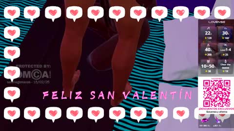 Snapshot of santiiagonavas chatting on February 15, 2025, 7:27 am santiiagonavas online show from February 15, 2025, 7:27 am