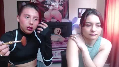Alahia and Marilyn online show from March 13, 2026, 2:23 pm