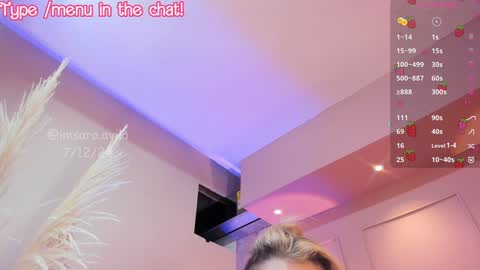 Snapshot of saraavila_ chatting on December 9, 2024, 1:07 am SaraAvila  online show from December 9, 2024, 1:07 am
