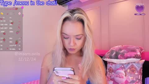 Snapshot of saraavila_ chatting on December 13, 2024, 1:26 am SaraAvila  online show from December 13, 2024, 1:26 am