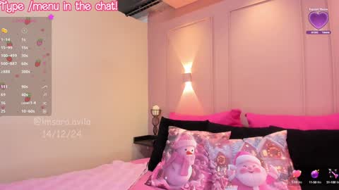 Snapshot of saraavila_ chatting on December 14, 2024, 7:36 pm SaraAvila  online show from December 14, 2024, 7:36 pm