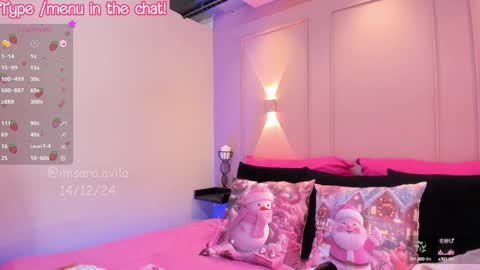 Snapshot of saraavila_ chatting on December 15, 2024, 10:47 pm SaraAvila  online show from December 15, 2024, 10:47 pm