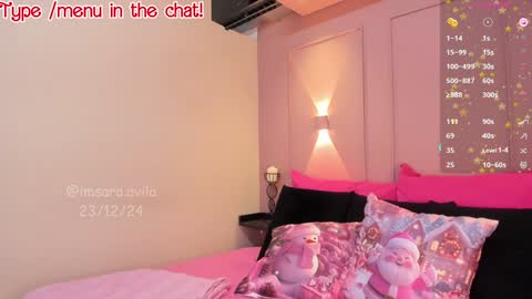 Snapshot of saraavila_ chatting on December 23, 2024, 7:52 pm SaraAvila  online show from December 23, 2024, 7:52 pm