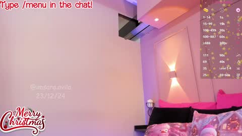 Snapshot of saraavila_ chatting on December 23, 2024, 11:06 pm SaraAvila  online show from December 23, 2024, 11:06 pm