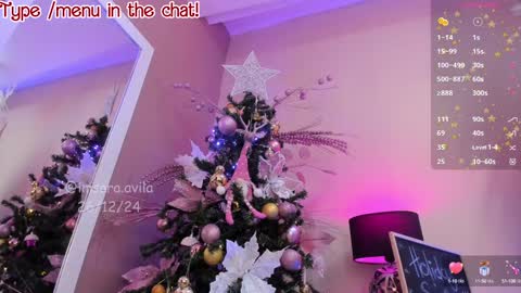 Snapshot of saraavila_ chatting on December 26, 2024, 9:37 pm SaraAvila  online show from December 26, 2024, 9:37 pm