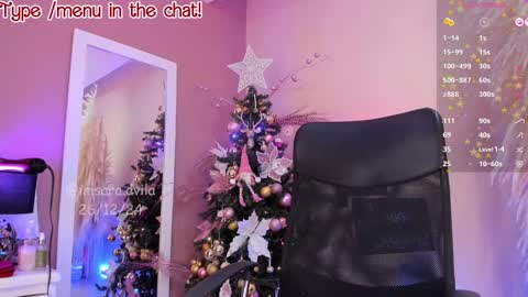 Snapshot of saraavila_ chatting on December 27, 2024, 12:39 am SaraAvila  online show from December 27, 2024, 12:39 am