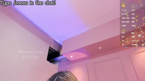 Snapshot of saraavila_ chatting on December 31, 2024, 7:20 am SaraAvila  online show from December 31, 2024, 7:20 am