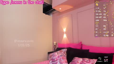 Snapshot of saraavila_ chatting on January 1, 2025, 11:07 pm SaraAvila  online show from January 1, 2025, 11:07 pm
