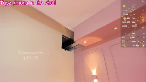 Snapshot of saraavila_ chatting on January 5, 2025, 5:41 am SaraAvila  online show from January 5, 2025, 5:41 am