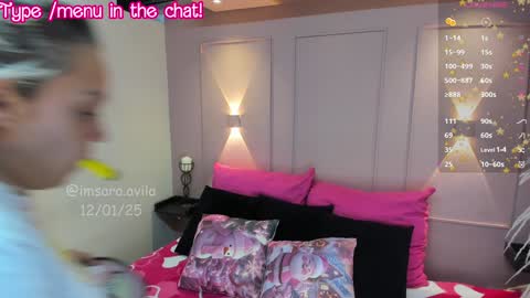 Snapshot of saraavila_ chatting on January 12, 2025, 9:40 pm SaraAvila  online show from January 12, 2025, 9:40 pm