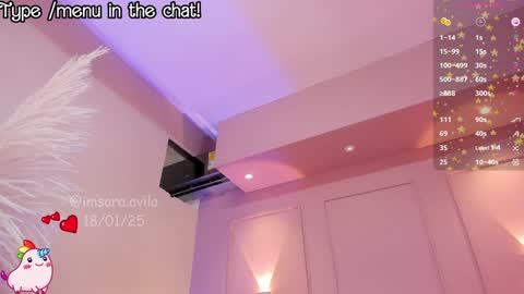 Snapshot of saraavila_ chatting on January 20, 2025, 12:15 am SaraAvila  online show from January 20, 2025, 12:15 am
