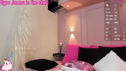 Snapshot of saraavila_ chatting on January 26, 2025, 9:51 am SaraAvila  online show from January 26, 2025, 9:51 am