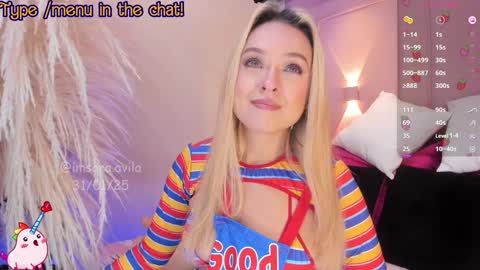 Snapshot of saraavila_ chatting on February 1, 2025, 5:07 am SaraAvila  online show from February 1, 2025, 5:07 am