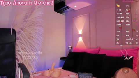 Snapshot of saraavila_ chatting on February 8, 2025, 2:47 am SaraAvila  online show from February 8, 2025, 2:47 am