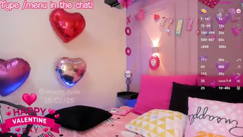 Snapshot of saraavila_ chatting on February 16, 2025, 3:16 pm SaraAvila  online show from February 16, 2025, 3:16 pm