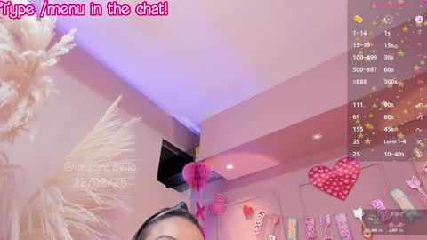 Snapshot of saraavila_ chatting on February 23, 2025, 3:24 am SaraAvila  online show from February 23, 2025, 3:24 am