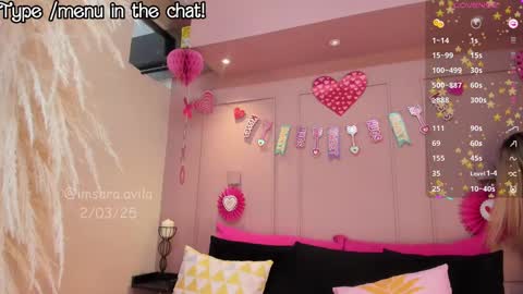 Snapshot of saraavila_ chatting on March 2, 2025, 8:50 pm SaraAvila  online show from March 2, 2025, 8:50 pm