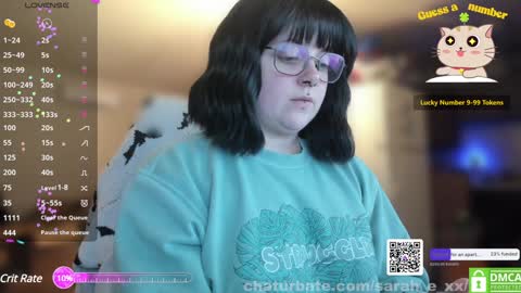 Snapshot of sarah_e_xx chatting on December 2, 2024, 1:03 am Sarah online show from December 2, 2024, 1:03 am