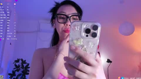 Snapshot of sarah_goddess chatting on February 19, 2026, 3:41 pm Sarah online show from February 19, 2026, 3:41 pm