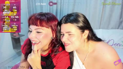 Snapshot of sarah_stoner chatting on December 29, 2024, 7:43 pm Loren online show from December 29, 2024, 7:43 pm